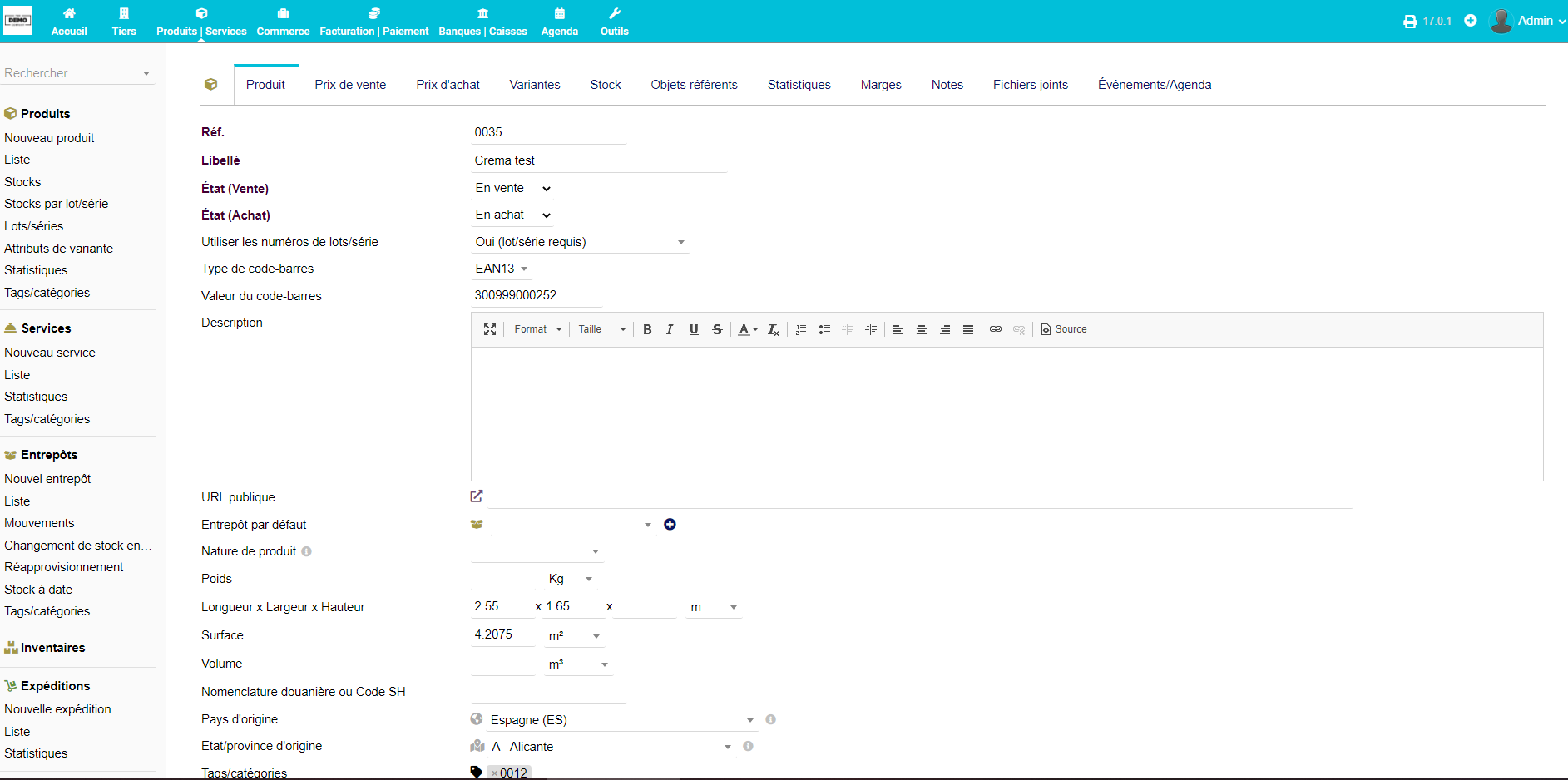 Description de l'image