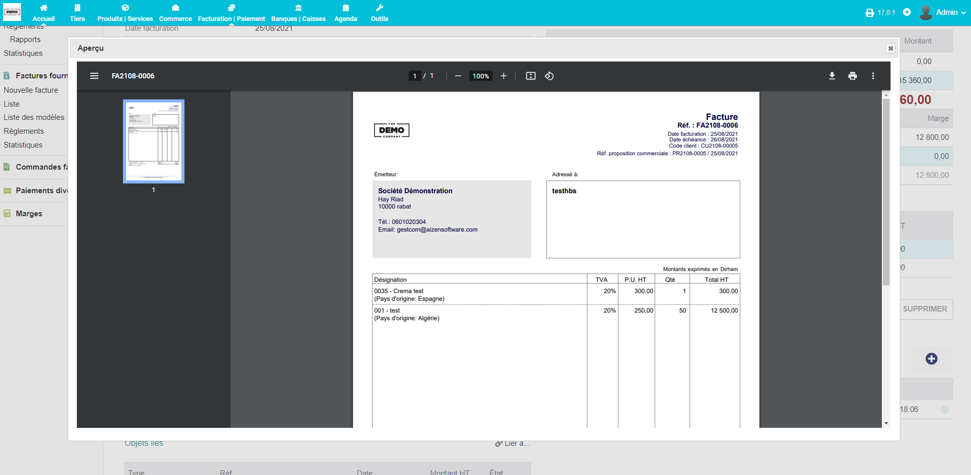 Description de l'image