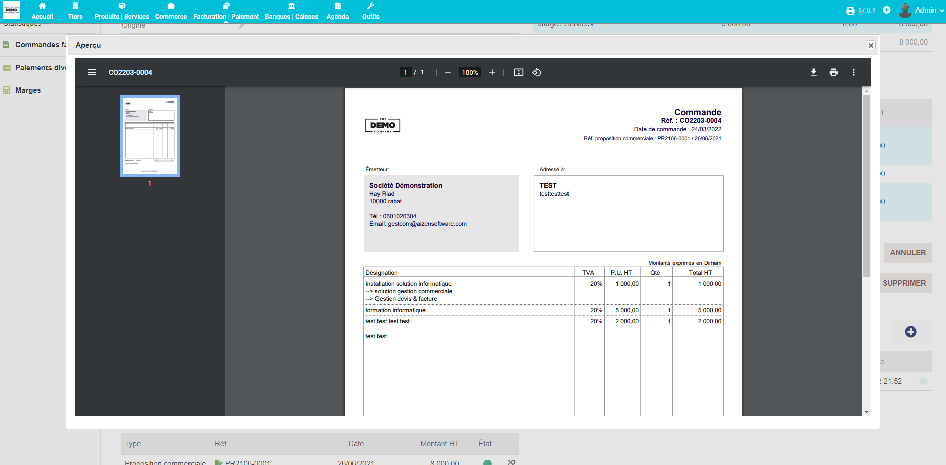 Description de l'image